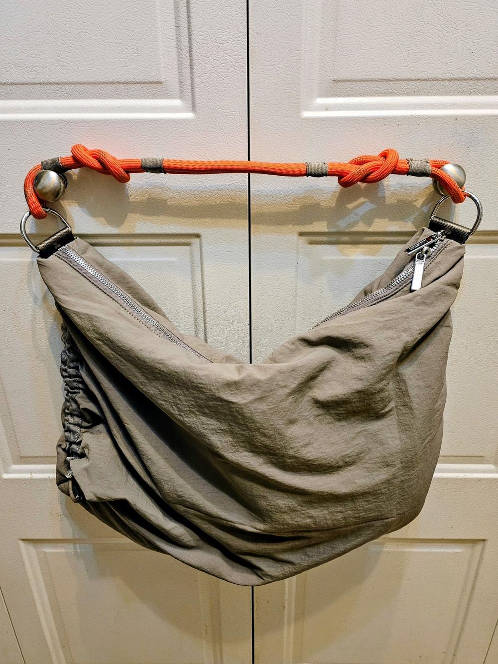 Lululemon Ruched Crossbody Bag